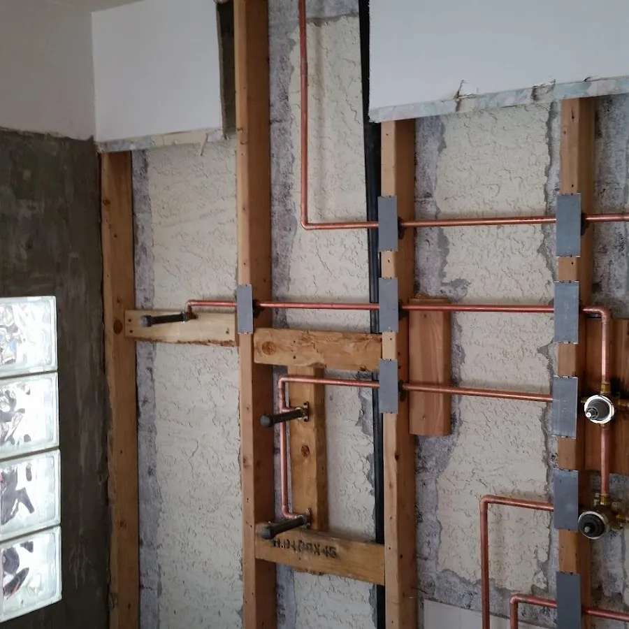 Copper pipe installation for Repiping in Reserve